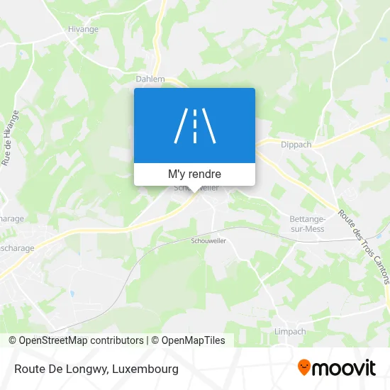 Route De Longwy plan