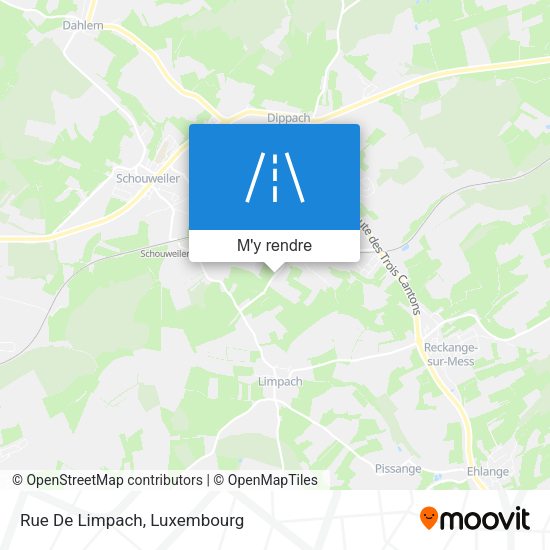 Rue De Limpach plan