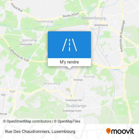 Rue Des Chaudronniers plan