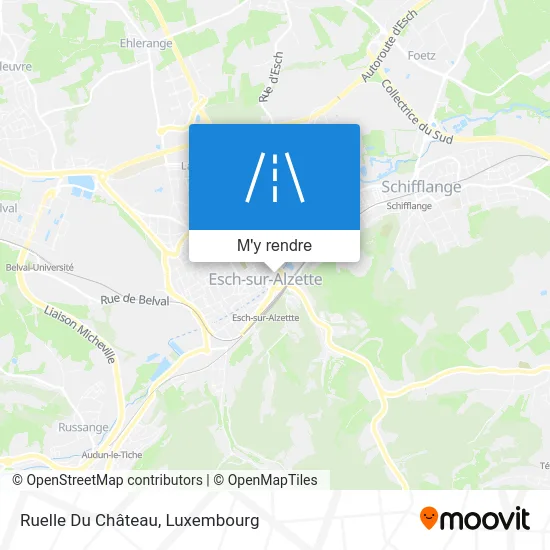 Ruelle Du Château plan