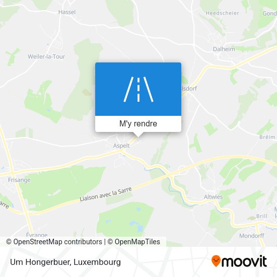 Um Hongerbuer plan