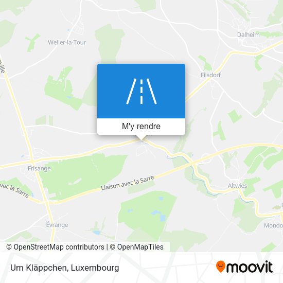 Um Kläppchen plan