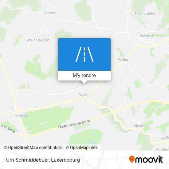 Um Schmiddebuer plan