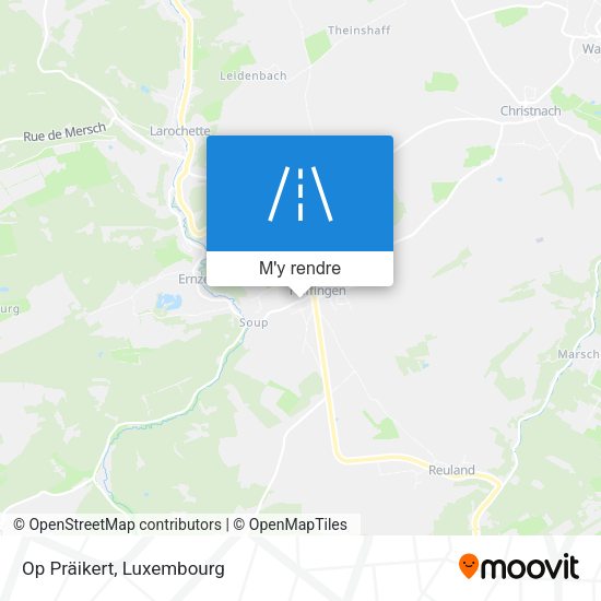 Op Präikert plan
