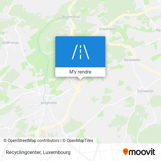Recyclingcenter plan