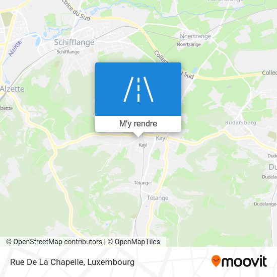 Rue De La Chapelle plan