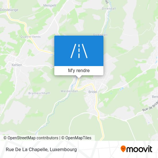 Rue De La Chapelle plan