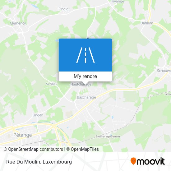 Rue Du Moulin plan
