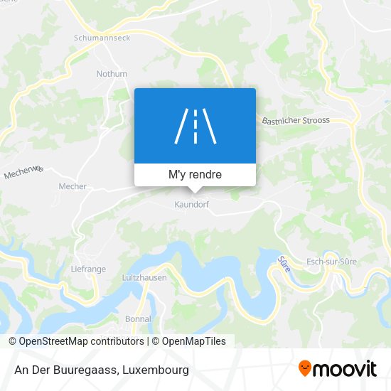 An Der Buuregaass plan
