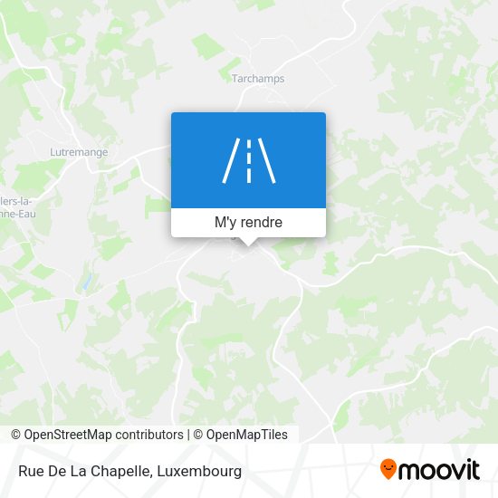 Rue De La Chapelle plan