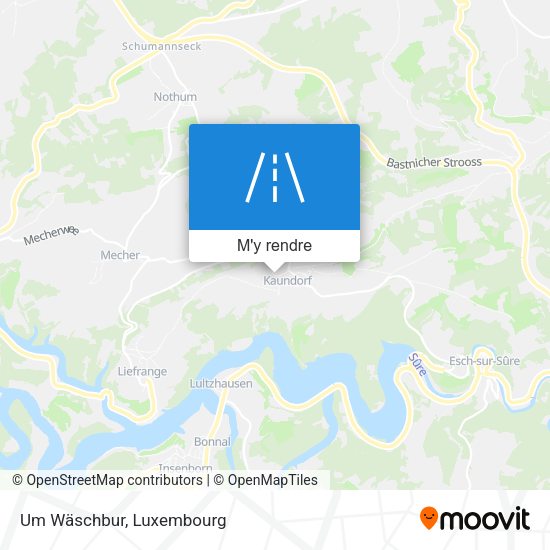 Um Wäschbur plan
