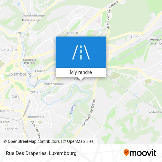 Rue Des Draperies plan