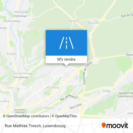 Rue Mathias Tresch plan