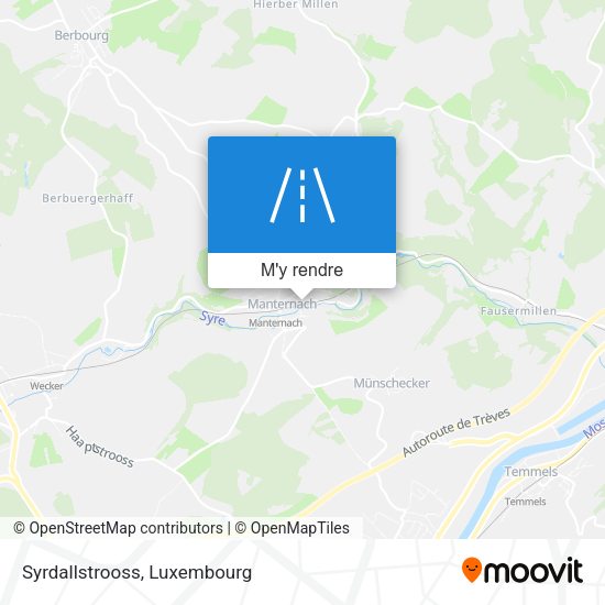 Syrdallstrooss plan