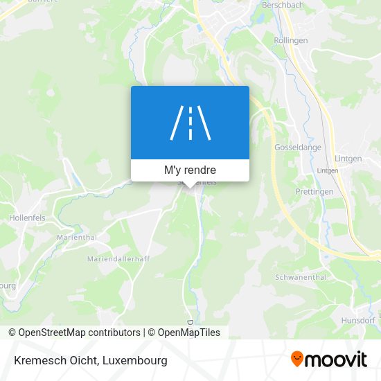 Kremesch Oicht plan