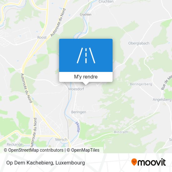 Op Dem Kachebierg plan