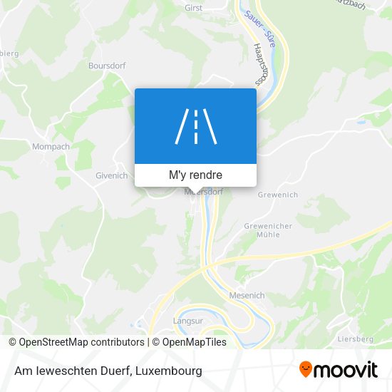 Am Ieweschten Duerf plan