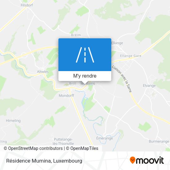 Résidence Mumina plan