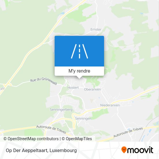 Op Der Aeppeltaart plan