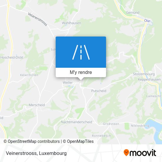 Veinerstrooss plan