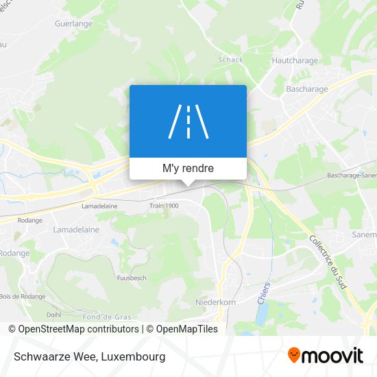 Schwaarze Wee plan