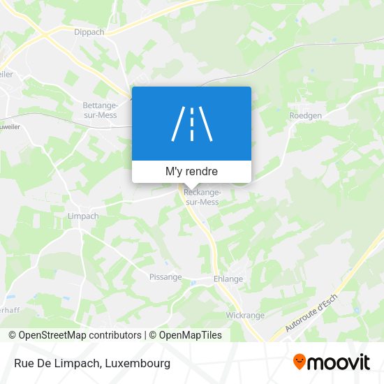 Rue De Limpach plan