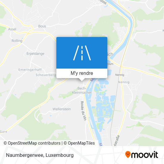 Naumbergerwee plan