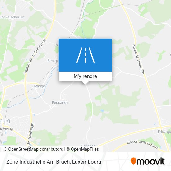 Zone Industrielle Am Bruch plan