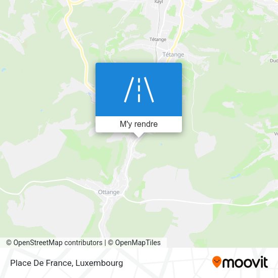 Place De France plan