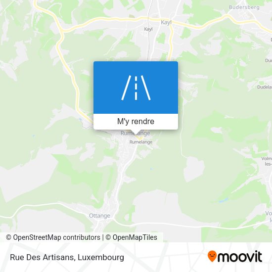 Rue Des Artisans plan