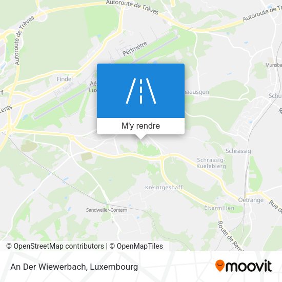 An Der Wiewerbach plan