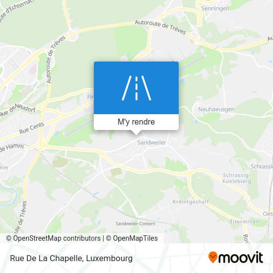 Rue De La Chapelle plan
