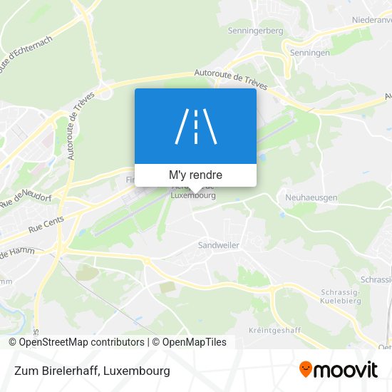 Zum Birelerhaff plan