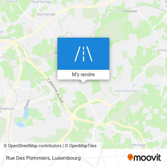 Rue Des Pommiers plan