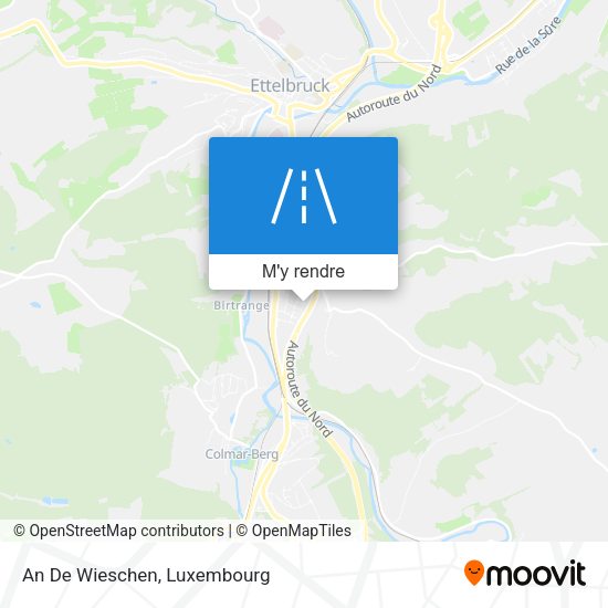 An De Wieschen plan