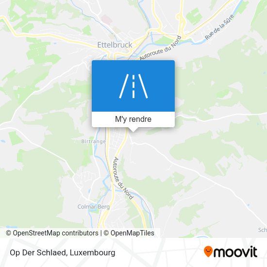 Op Der Schlaed plan