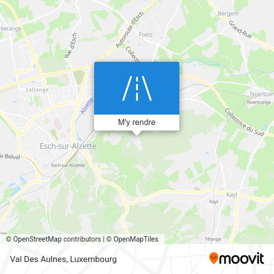 Val Des Aulnes plan