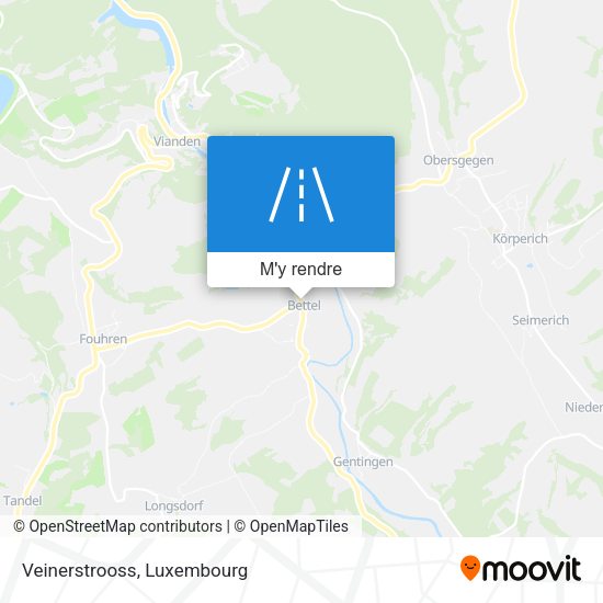 Veinerstrooss plan