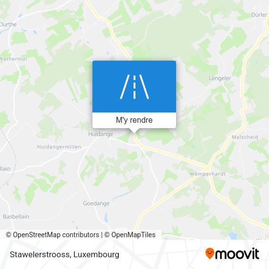 Stawelerstrooss plan