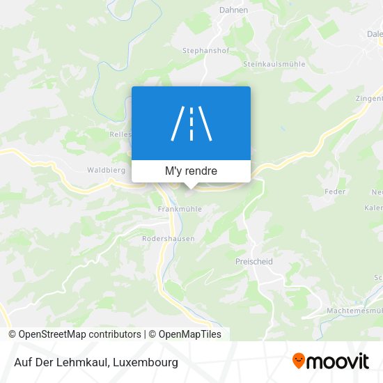 Auf Der Lehmkaul plan
