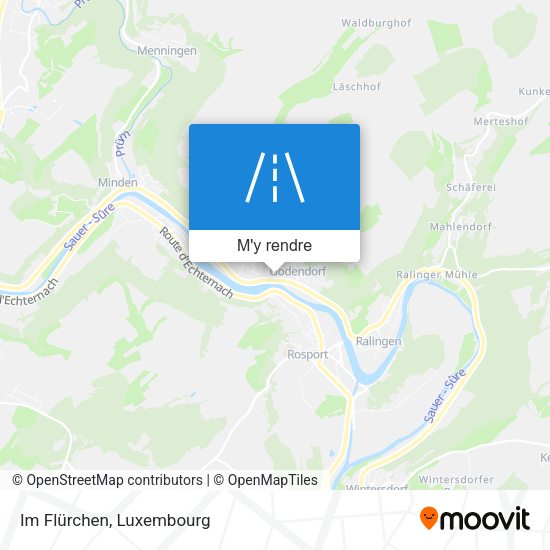 Im Flürchen plan