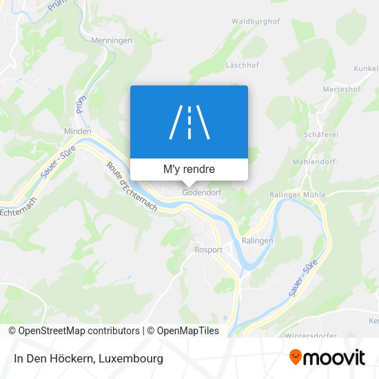 In Den Höckern plan