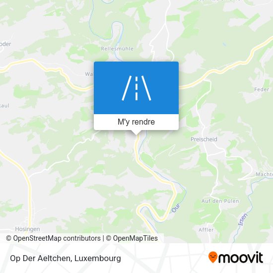 Op Der Aeltchen plan