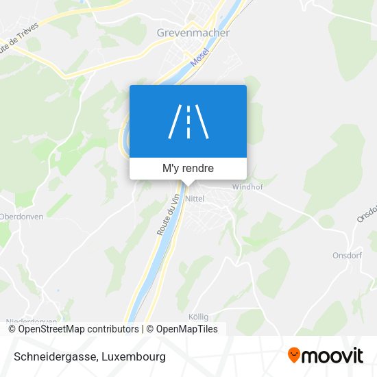 Schneidergasse plan