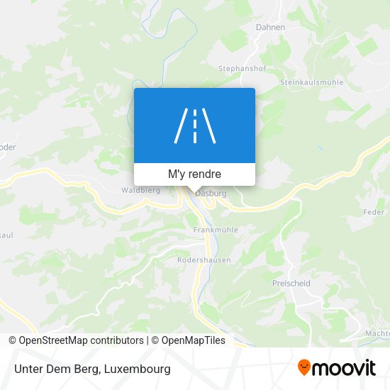 Unter Dem Berg plan