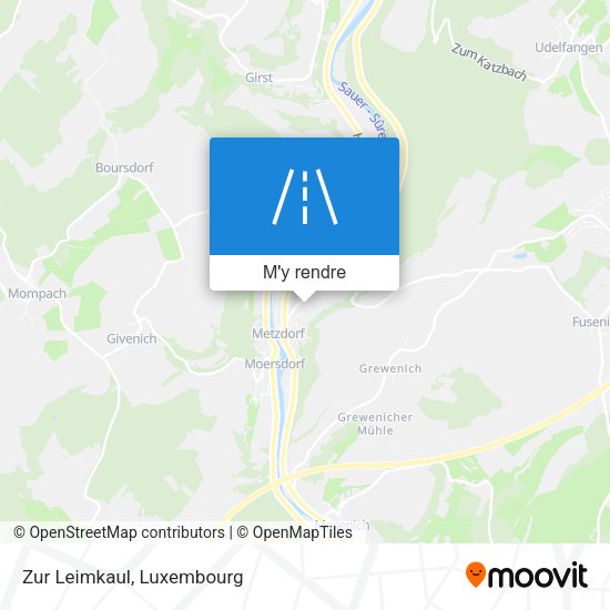 Zur Leimkaul plan