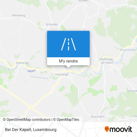 Bei Der Kapell plan