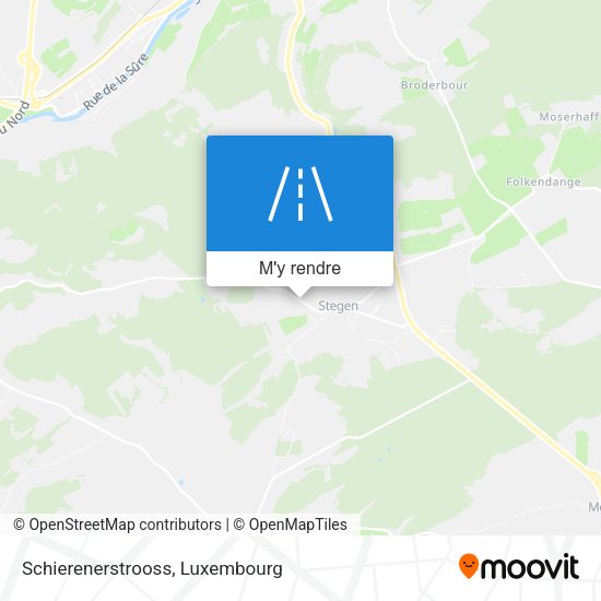 Schierenerstrooss plan