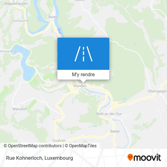 Rue Kohnerloch plan