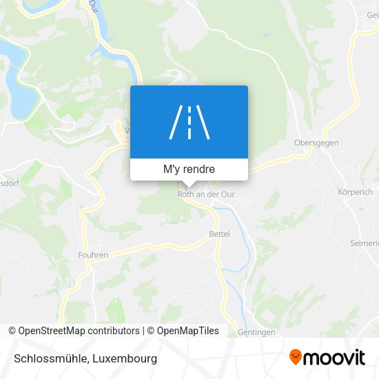 Schlossmühle plan
